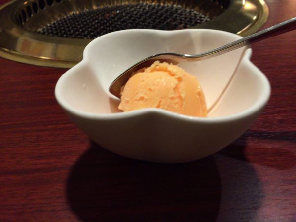 焼肉家族 ランチアイス