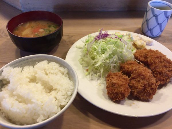 ほりき ランチ