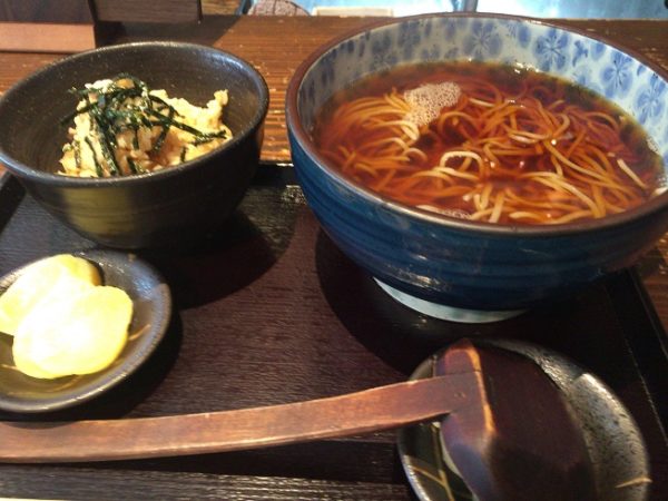 SOBAYA道らく ランチ