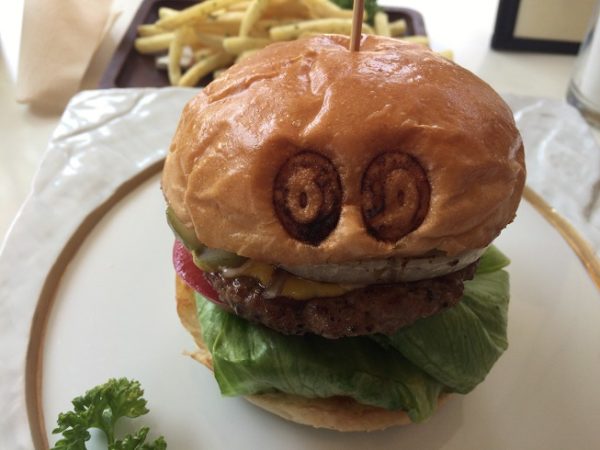 ゴールデンバーガー ランチ