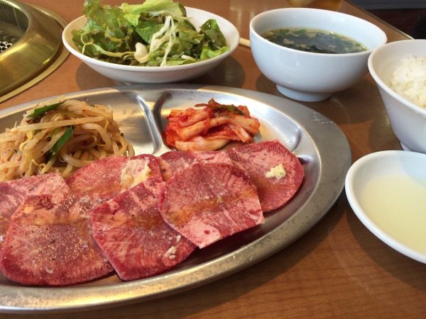 焼肉ソウル ランチ