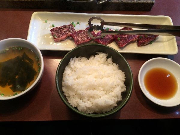 牙城苑 ランチ