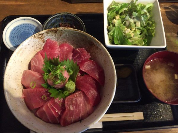 Funabashi まぐろLabo ランチ